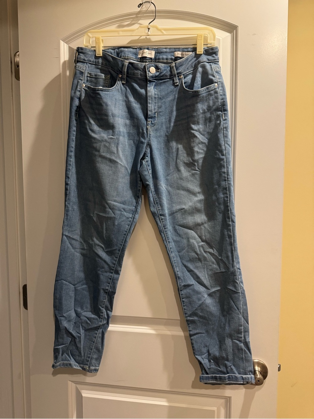 Jessica Simpson Light Blue Skinny Jeans